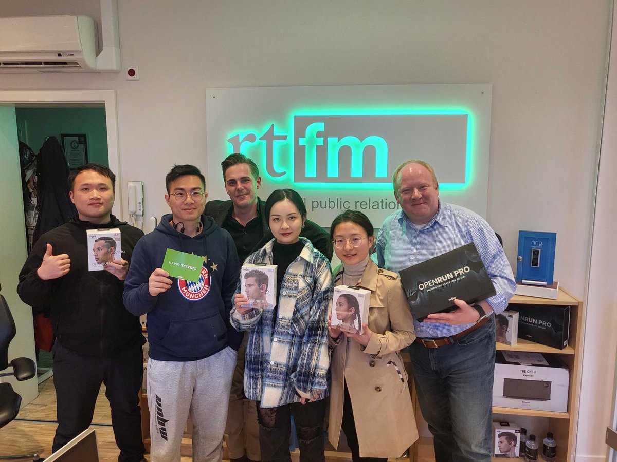 rt_fm's tweet image. Wir feiern 2 Jahre #Shokz bei rtfm 🚀
Und genauso lange hat es (durch Corona) gedauert, bis wir uns das erste Mal persönlich getroffen haben. Nach unserem Strategie-Update in der Agentur brachten wir die fränkische Küche an den asiatischen Gaumen. Auf die weitere gemeinsame Zeit!