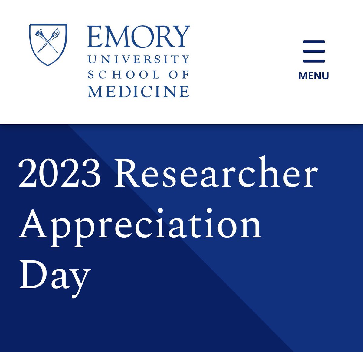 QuaveEthnobot's tweet photo. Iโm so honored to be nominated by my peers at @EmoryMedicine for 2023 Researcher Appreciation Day!
I stand among giants in their respective fields working towards the medical advances of tomorrow โ๏ธ๐
See the full list: https://t.co/juJSTLqqNI https://t.co/rfBHMg8V33