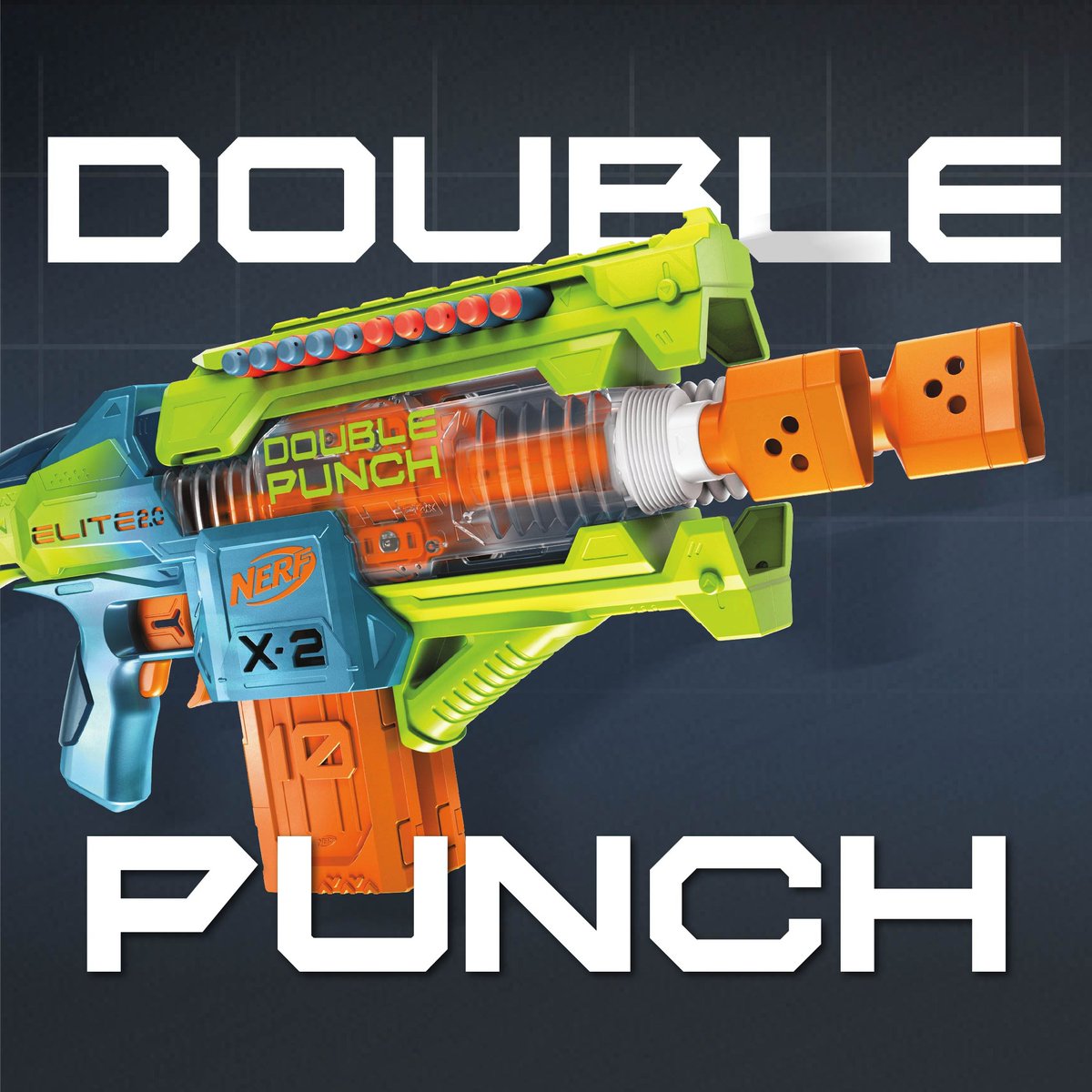 nerfspain's tweet image. El DOBLE de:
✅ Cañones
✅ Clips
✅ Dardos
✅ Punteria

Doble de TODO con el Double Punch en septiembre. 🥊juguettos.com/nerf/88729-ner…

#Nerf #DoublePunch #NerfMods #NerfDarts