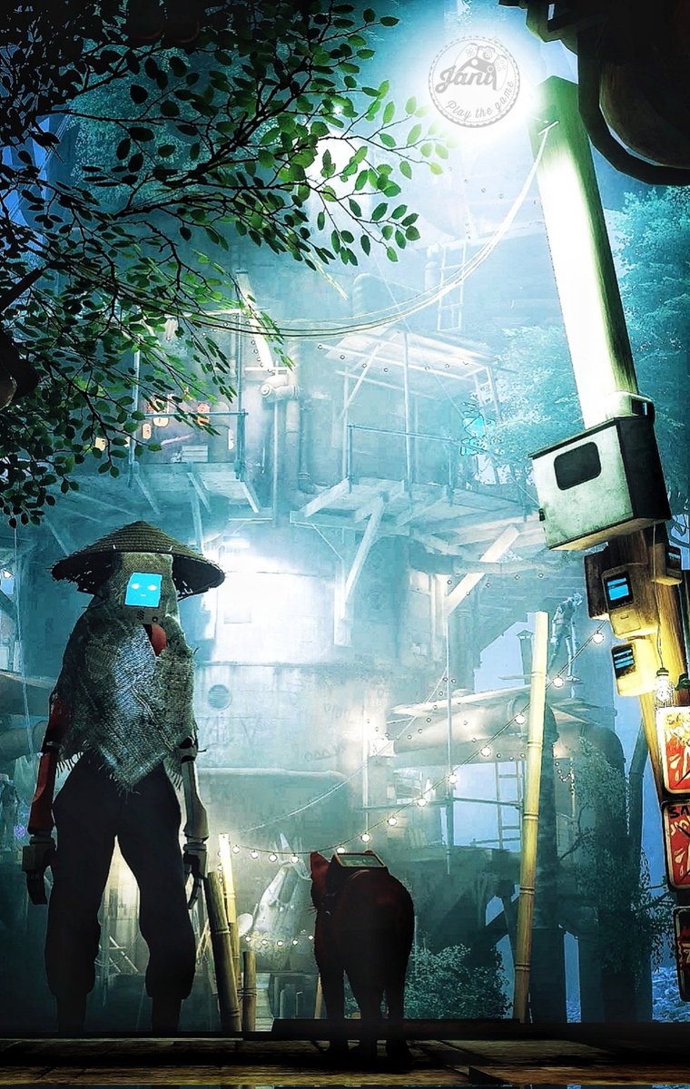 JaniPlaythegame's tweet photo. @HKdevblog
@A_i
@PlayStation

#kptur #kpturcorp #kpturapp
#gaming #noPhotoMode #PlayStation5 #gamer #vp #VPGamers #stray
#straygame #gaming #Cat https://t.co/q9qqdevfrs