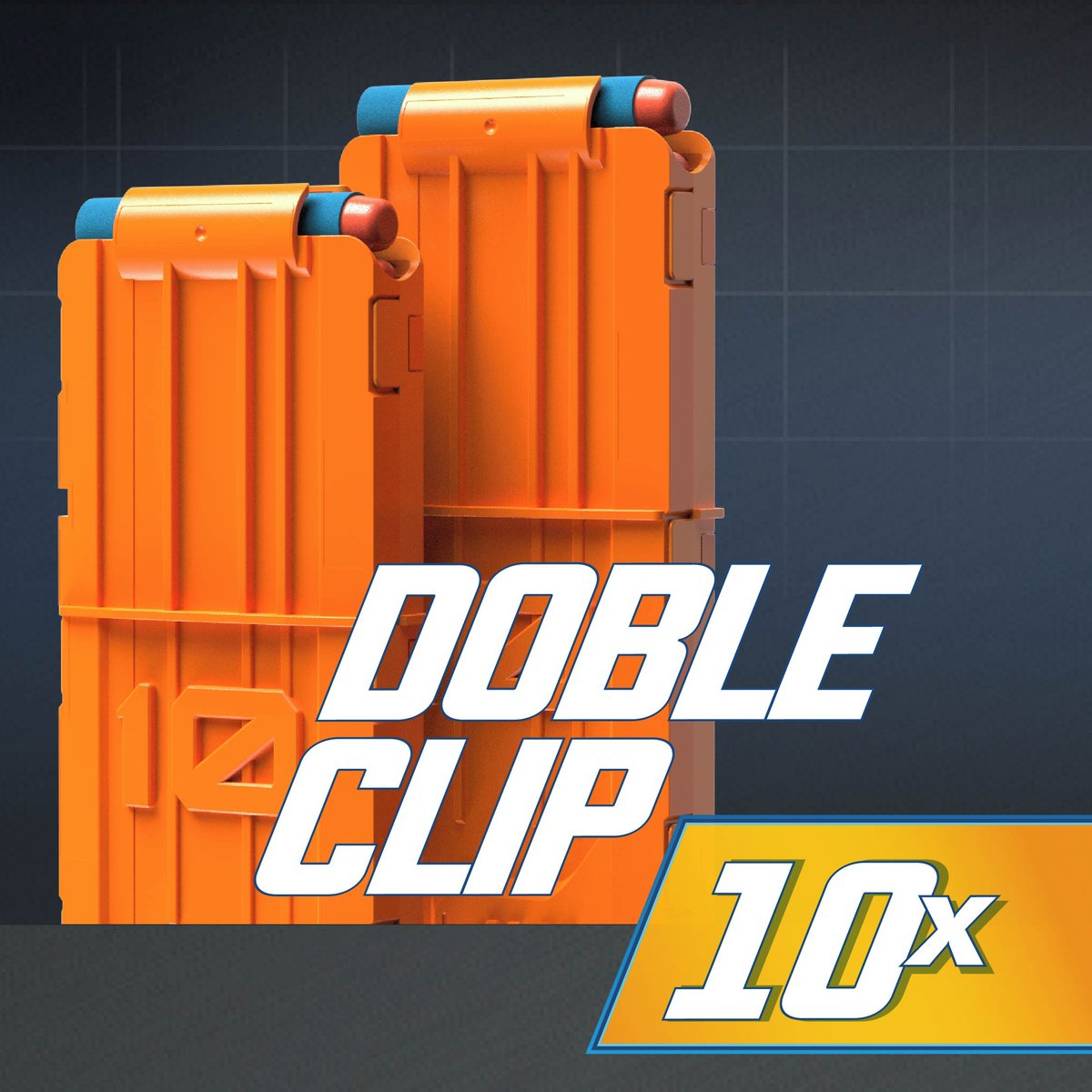 nerfspain's tweet image. El DOBLE de:
✅ Cañones
✅ Clips
✅ Dardos
✅ Punteria

Doble de TODO con el Double Punch en septiembre. 🥊juguettos.com/nerf/88729-ner…

#Nerf #DoublePunch #NerfMods #NerfDarts