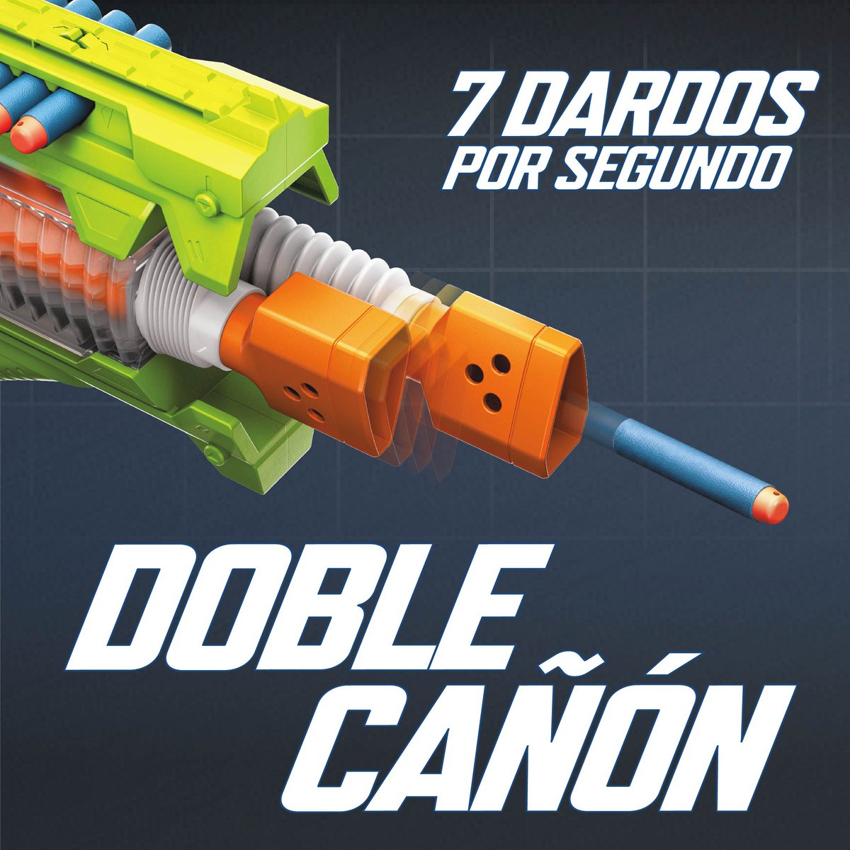 nerfspain's tweet image. El DOBLE de:
✅ Cañones
✅ Clips
✅ Dardos
✅ Punteria

Doble de TODO con el Double Punch en septiembre. 🥊juguettos.com/nerf/88729-ner…

#Nerf #DoublePunch #NerfMods #NerfDarts