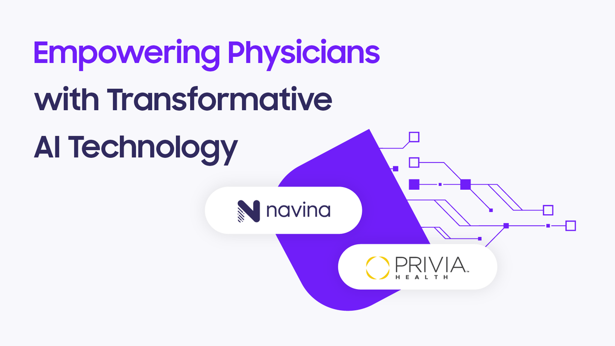 We're thrilled to announce our partnership with <a href="/PriviaHealth/">Privia Health™</a>, a pioneering physician enablement company, serving over 4m patients across the US. Our  AI tech will empower Privia Health’s vast network of providers, enhancing workflows and patient care. bit.ly/3Lkotxu