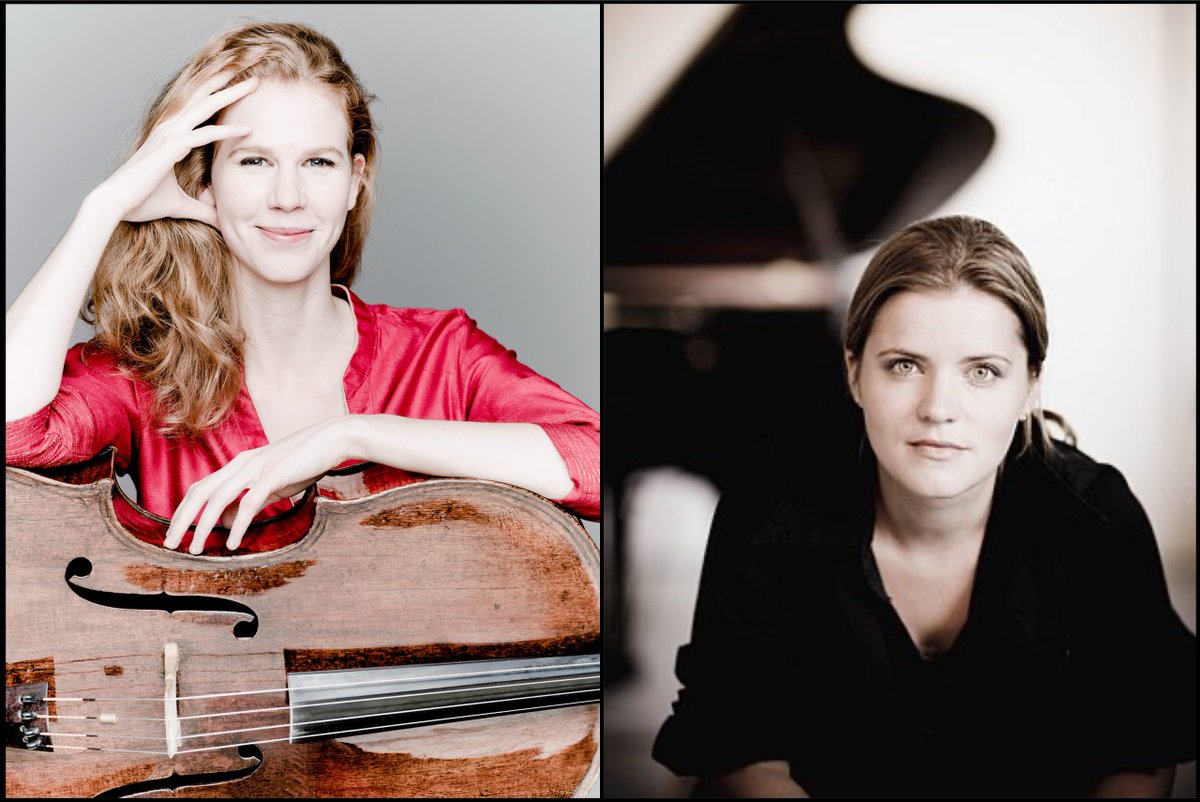 Zaterdag 23 september 20:00u Celliste Harriet Krijgh en pianiste Lauma Skride #Cunerakerk #rhenen.
Brahms, Boulanger, Messiaen en Franck.|
Info en kaarten klassiekaanderijn.nl