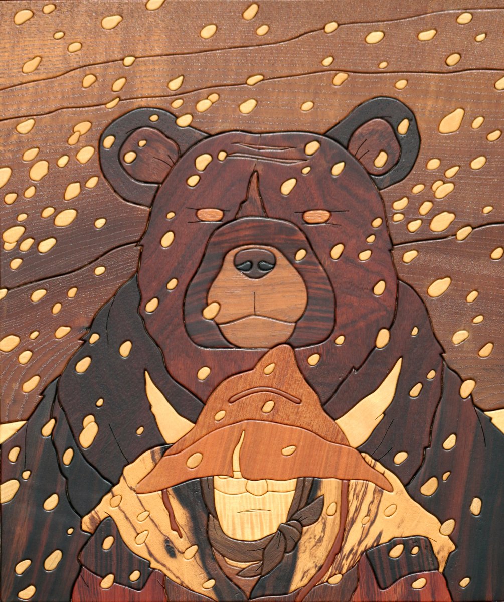 組み木絵作家：中村道雄【official】 (@kumikie_michio) / Posts / X