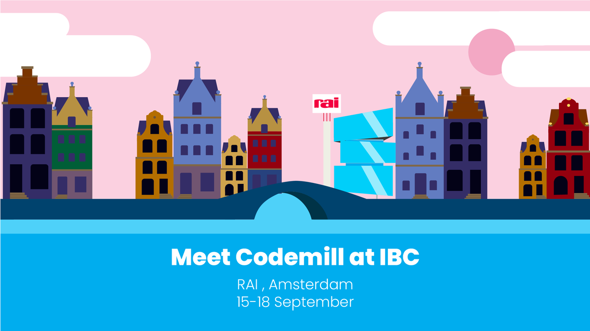 CodeMillAB's tweet image. 🎉 #IBC2023 is tomorrow!
👀 See demonstrations of:
⭐️ Cantemo
⭐️ Accurate.Video
⭐️ Launch Templates
👥 We'll be with our partners @Embrace_media, @iconik_io, & @Vionlabs
📍 Booth 6.C11a
We can't wait to meet you all!