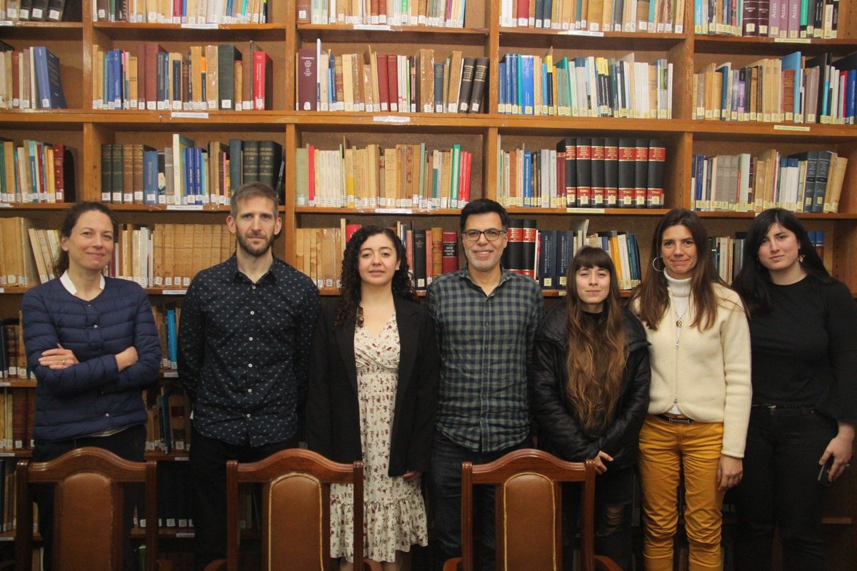 ¡Agradecemos a todos/as los que se han acercado de forma presencial o virtual al evento de Justicia hidrica, territorial y ambiental.

Hemos subido todos los recursos posibles para revisitarlo: derecho.uba.ar/noticias/2023/…

#agua #justiciahídrica #territorio #ambiente