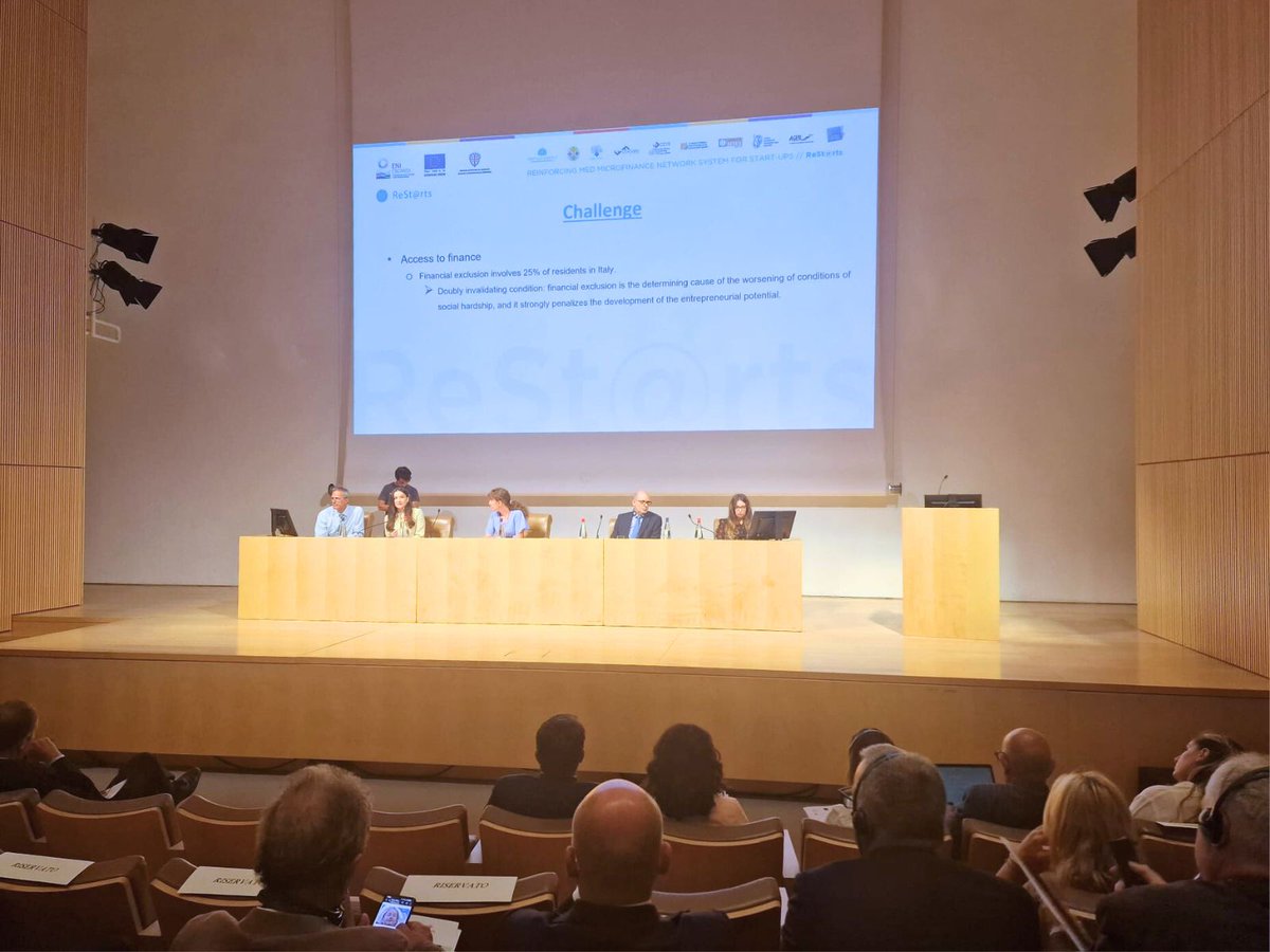 In Rome, experts in public policy from Cyprus 🇨🇾, Greece 🇬🇷, Italy 🇮🇹, Lebanon 🇱🇧, Palestine 🇵🇸, and Tunisia 🇹🇳 came together, shared insights, discussed local microfinance challenges, and proposed data-driven solutions for youth and women's financial access. 🌍
#onemed #GOMED