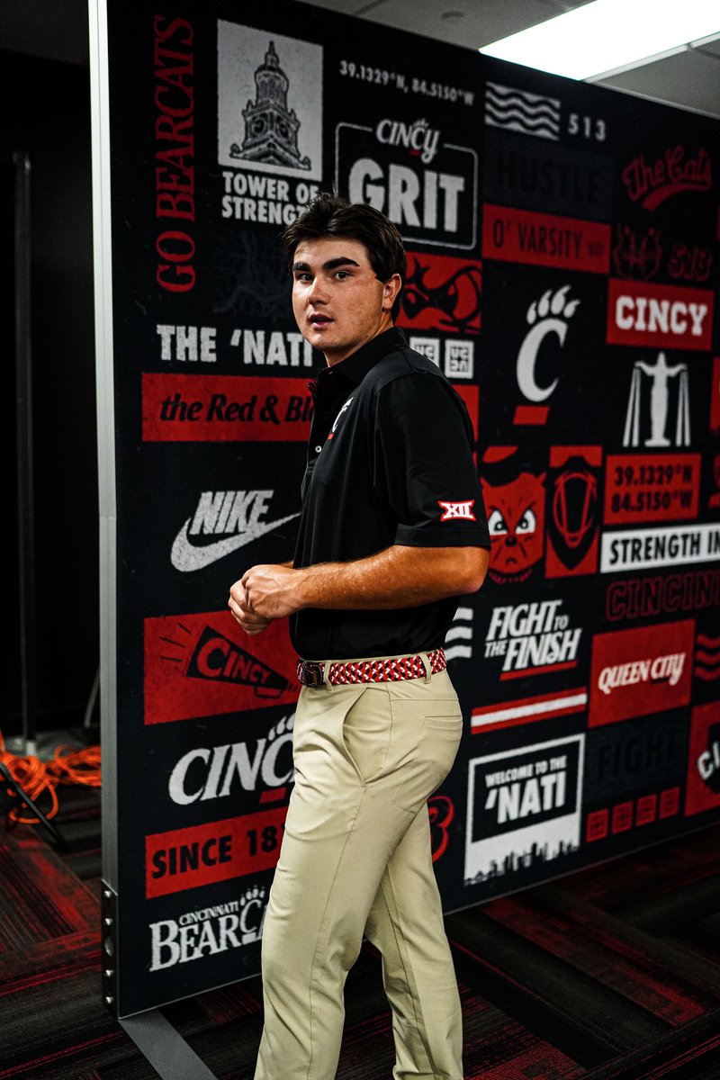 🗣️ Calling all Bearcats! 

Our annual home tournament tees off Monday at Coldstream. Stay tuned!