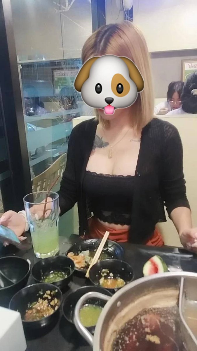 ถ้าพี่ชอบกินหมู งั้นไปนั่งกินชาบูกับหนูไม๊ 😝
ขอบคุณผู้ใหญ่ใจดีด้วยนะคะ😘