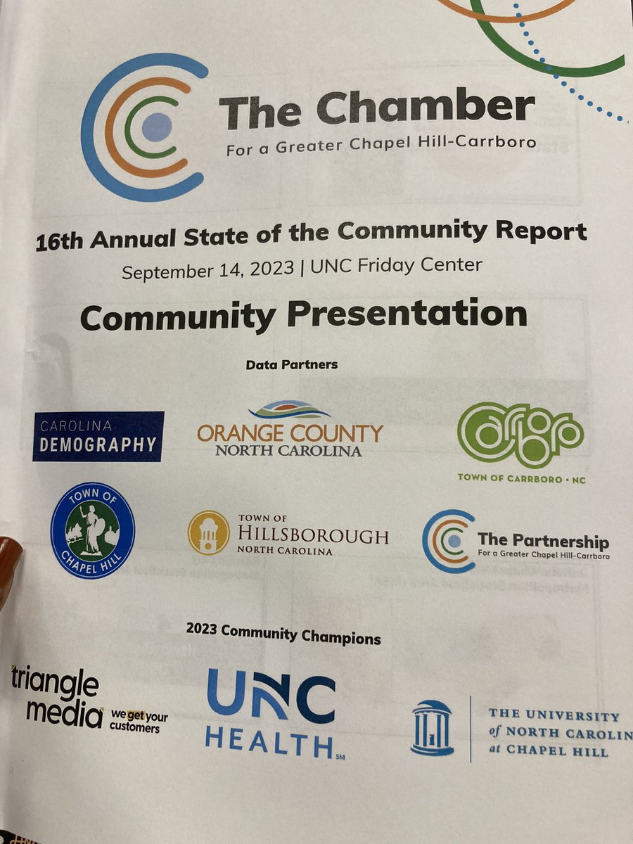 Let’s take a deep dive! <a href="/CarolinaChamber/">The Chamber</a> <a href="/AaronNelson1/">Aaron Nelson</a> <a href="/durhamtech/">Durham Tech</a> #dataDive2023