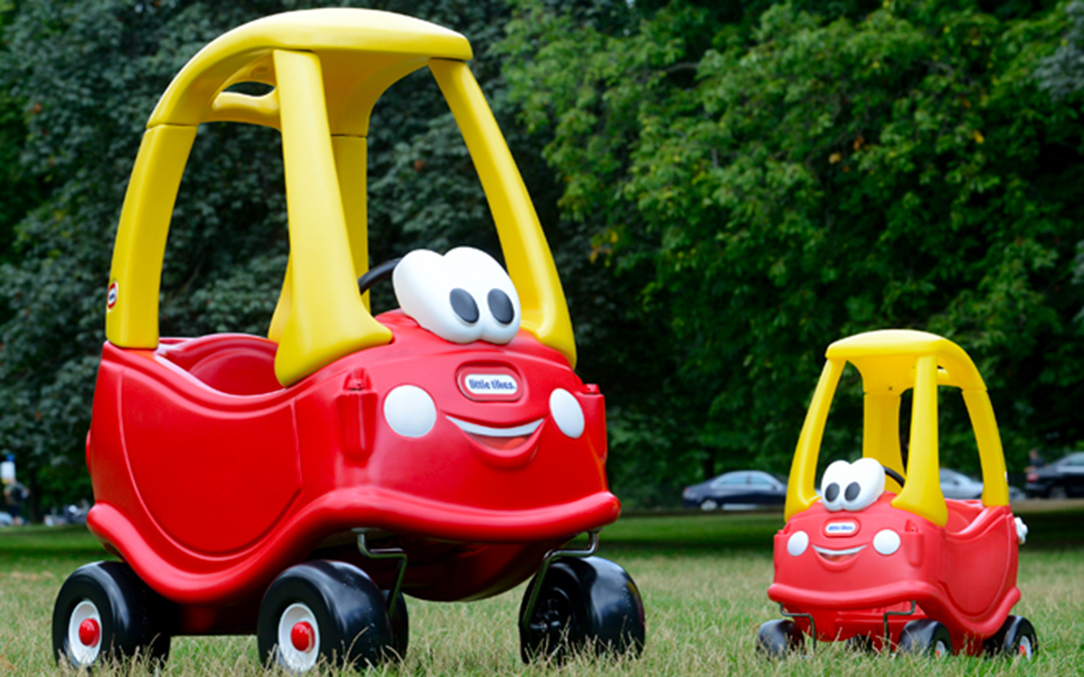 Also today in Kickstart: Far from the Detroit auto show and UAW negotiations there's this bit of news: The Cozy Coupe is a finalist for the toy hall of fame. plasticsnews.com/kickstart/fewe…