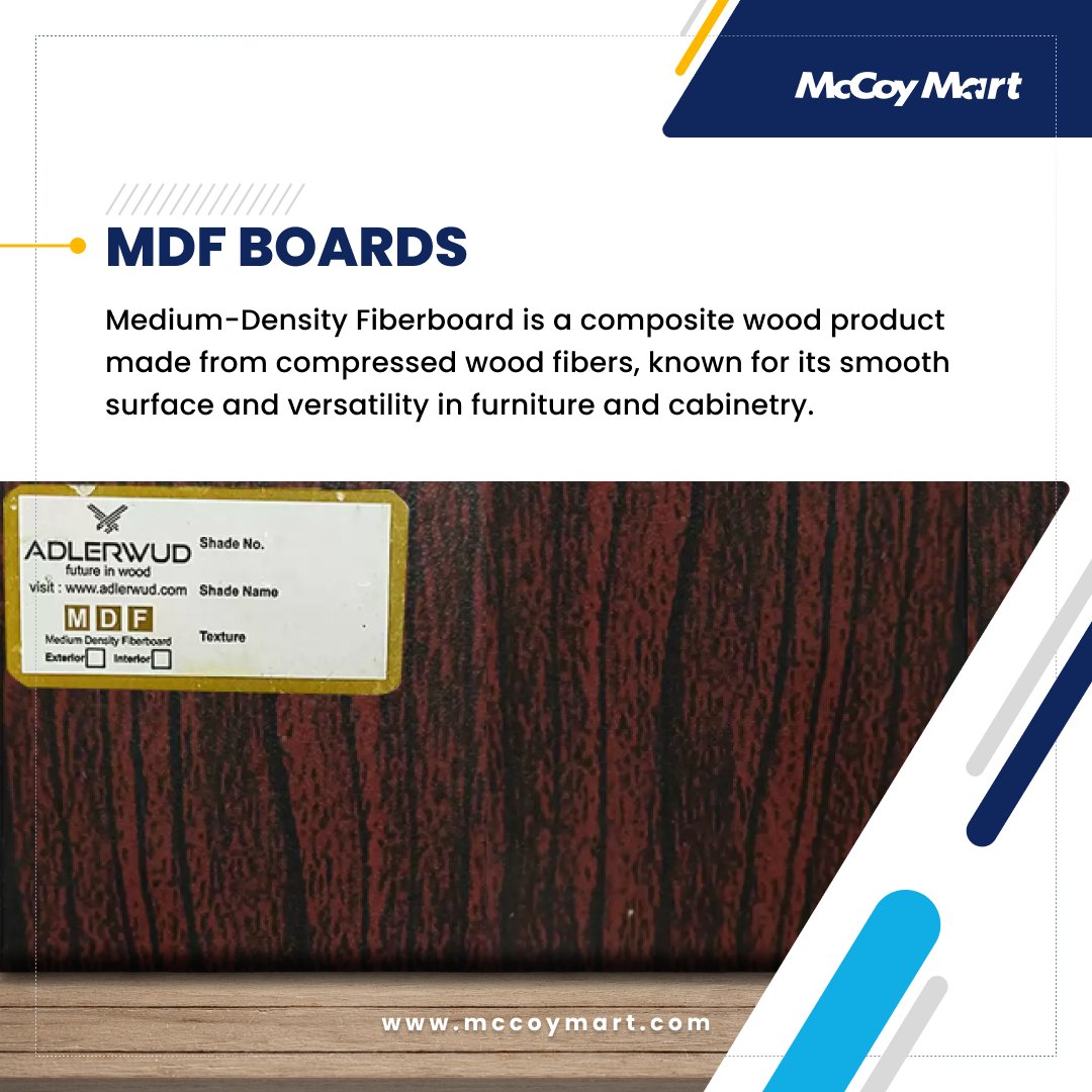 mccoymart's tweet image. Boards: t.ly/7gFgn 🔗 Part 1/2
Often referred to as construction boards or construction panels, serve several essential purposes in construction projects.

#BuildingBoards #ConstructionMaterials #VersatileBoards #IndianConstruction #CraftingWithWood #BoardMagic