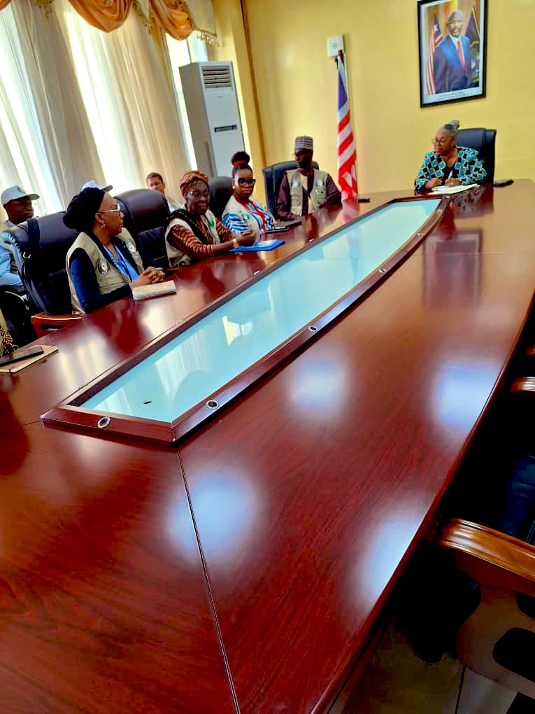 In continuation of its consultations with national stakeholders, the <a href="/ecowas_cedeao/">Ecowas - Cedeao</a> LTEOM also met with the Acting Minister of Foreign Affairs of the Republic of Liberia. #LiberiaDecides2023