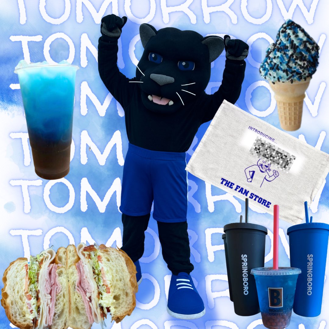 🎉 Big news tomorrow! My new name reveal is just around the corner. Get ready for the excitement! 🥳

Join us in celebrating with special treats at The K &amp; W, 937 Nutrition, Main Street Deli, and BIGGBY Coffee in Springboro. Stay tuned for the big reveal right here! 🐾