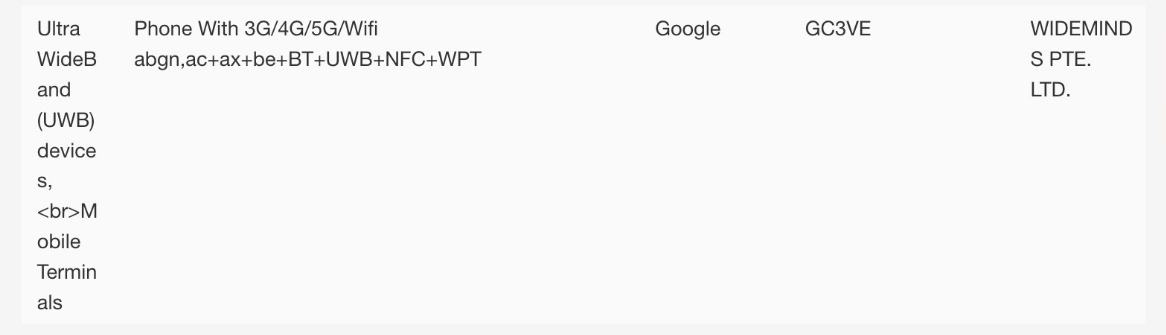 TechExploreX's tweet photo. Google Pixel 8 Pro receives the IMDA certification.
#Google #GooglePixel8 #GooglePixel8Pro https://t.co/7c2O6qmC6l
