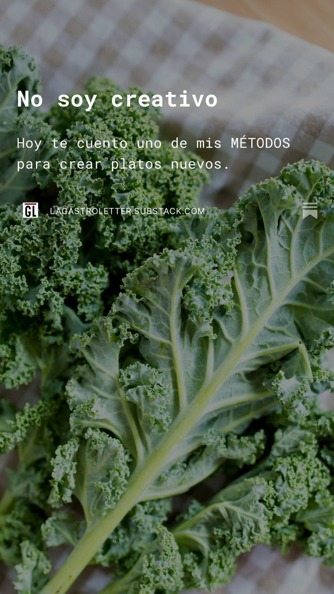 Elgastromov's tweet image. No soy creativo 
open.substack.com/pub/lagastrole…
