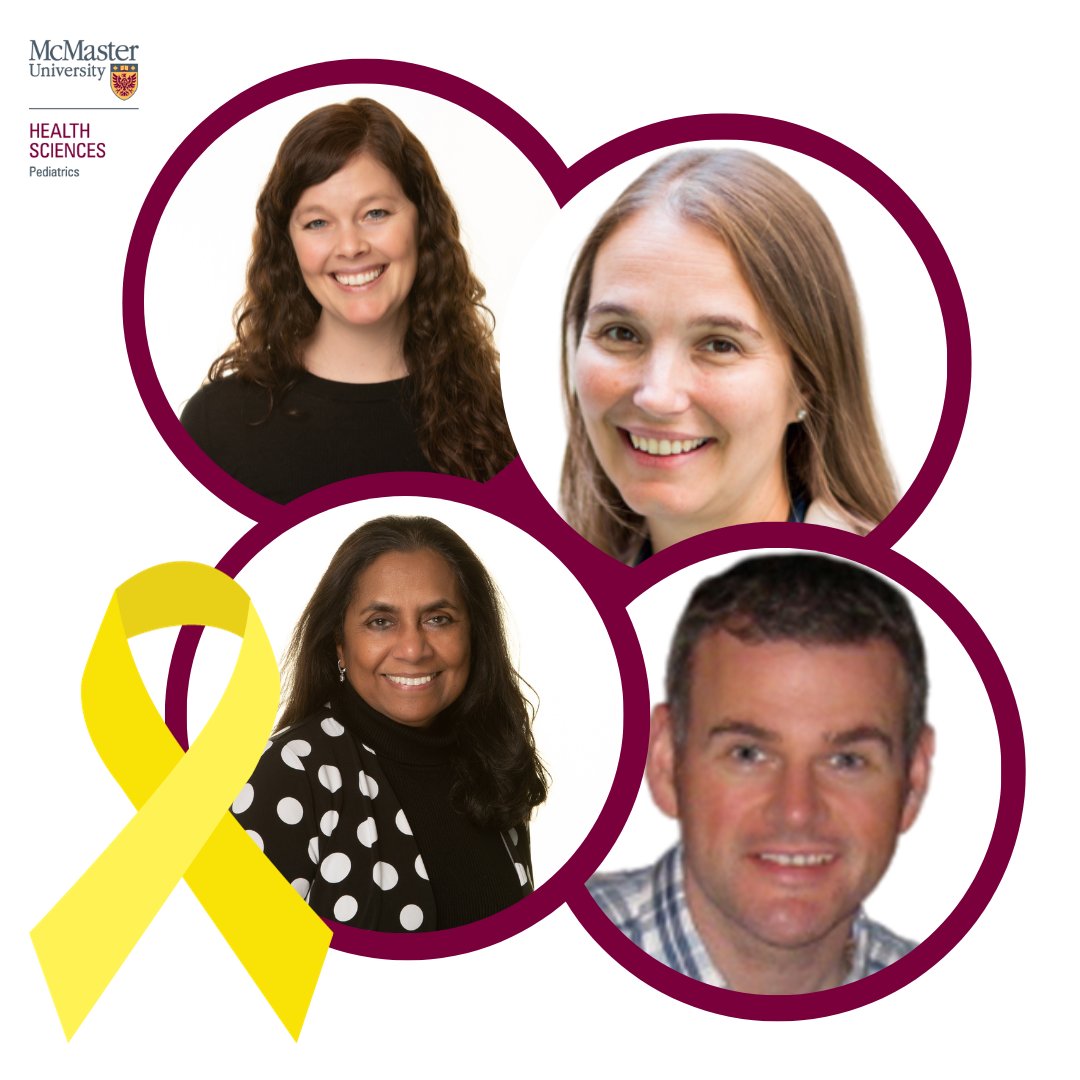 #DYK researchers @McMasterUPediatrics are collaborating with a $23M pan-Canadian team? Their mission: Uncover groundbreaking cancer therapies &amp; nurture future leaders in pediatric oncology. 🌟🔬 

#ChildhoodCancerAwarenessMonth #ABrighterPath

Read More ⬇️
brighterworld.mcmaster.ca/articles/mcmas…