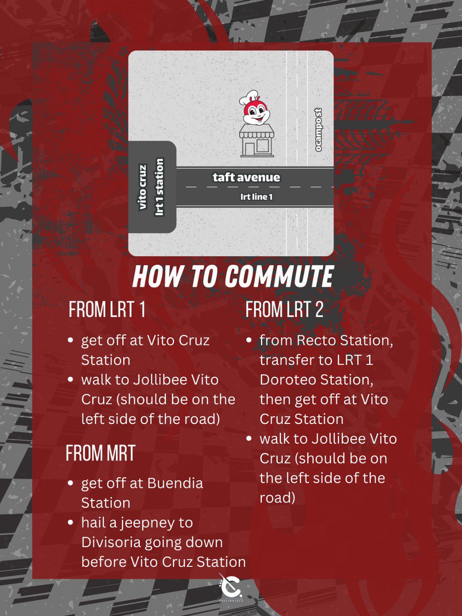 CRVTPhilippines's tweet photo. [D-3] 

🚦READY SET GO: Racing to Jollhee Town 🏁 

As Minhee's day is fast approaching, here's a guide on how to get to our venue and some reminders for our attendees! Come register now and have a jolly time with us on Sept. 17! 

#READY_SET_GO #Racing_To_Jollhee_Town #CRVTPH https://t.co/uMXrtQWKKo