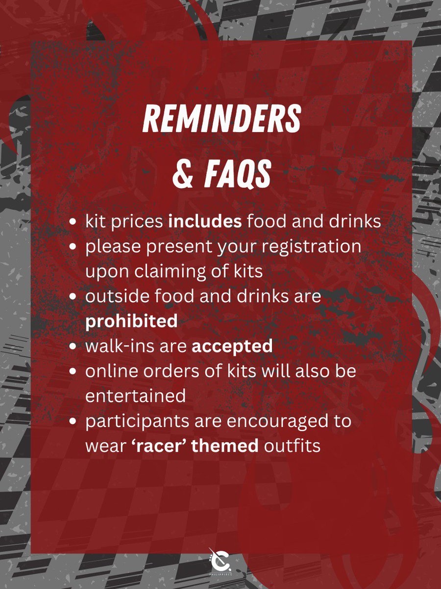 CRVTPhilippines's tweet photo. [D-3] 

🚦READY SET GO: Racing to Jollhee Town 🏁 

As Minhee's day is fast approaching, here's a guide on how to get to our venue and some reminders for our attendees! Come register now and have a jolly time with us on Sept. 17! 

#READY_SET_GO #Racing_To_Jollhee_Town #CRVTPH https://t.co/uMXrtQWKKo