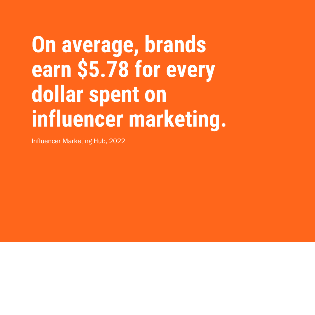 thundertech's tweet image. Still not doing influencer marketing in 2023? Your competitors are... and they&apos;re making good money 👀