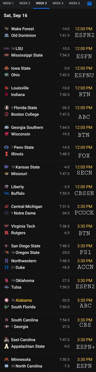 CFB Primer tweet media