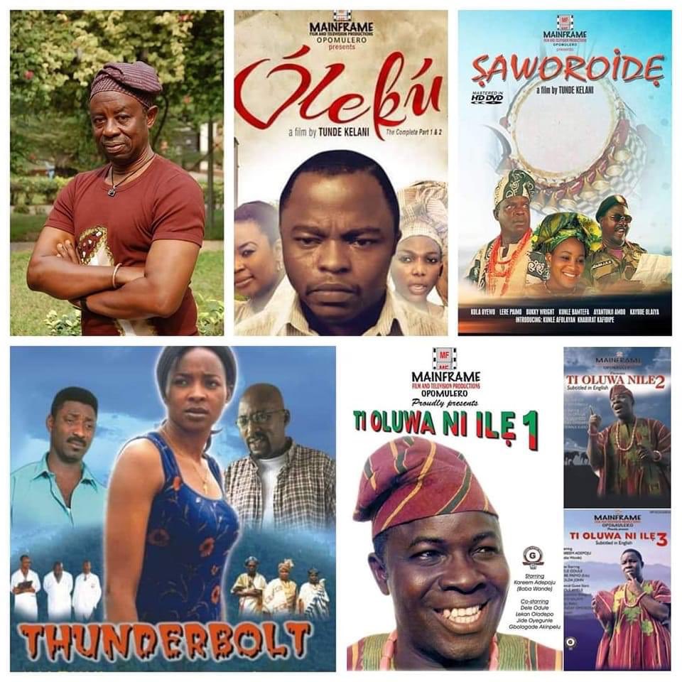 tyewoolove's tweet photo. An icon.

Túndé Kèlání is one of the most creative Film makers that Nigeria has ever produced.

Thanks for giving us Ṣaworoidẹ, Ó le kú ,Àbẹ̀ní,Arugbá,Kòseégbé,Thunderbolt,Ayọ̀ ni mọ fẹ̀, most especially Tí Olúwa nílé.

Túndé Kèlání is a legend.

Retweet if you agree! https://t.co/DtkbfQAi3l