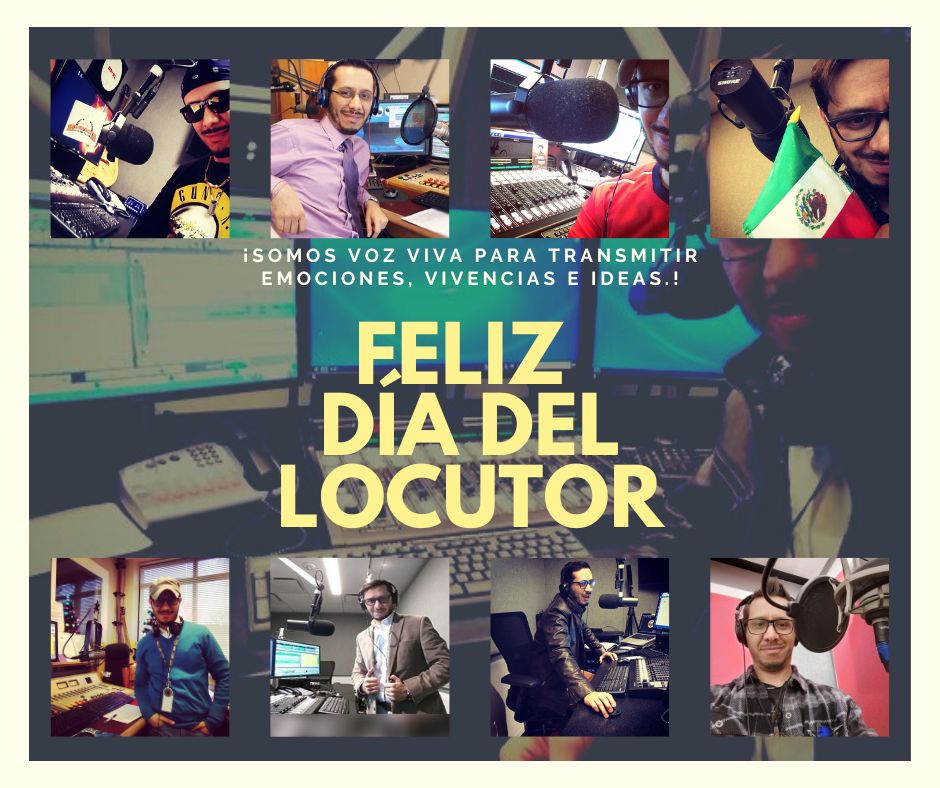 Octnava's tweet photo. ¡Hoy es #DíaDelLocutor en México! 🎙️📻🇲🇽
Estar frente a un micrófono implica compromiso, responsabilidad y amor por esta gran profesión. Felicidades a todos los que somos afortunados de ser Locutores.
#locutor #voz #spanishvoiceover #malevoiceover #radio #onair https://t.co/JsslClHC9T
