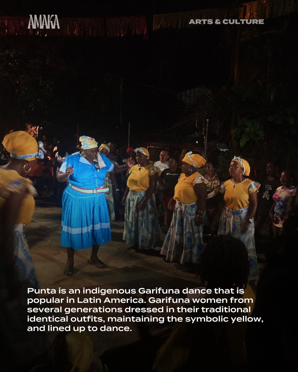 The Garifuna people are a vibrant and resilient community with a rich culture that is deeply rooted in their African heritage. 

amaka.studio/content/iNTQq-…

#Amakastudio #Ourworldtogether #Garifuna #Caribbean #AfricanCulture #AfricanHeritage #Resilience #Panafrican