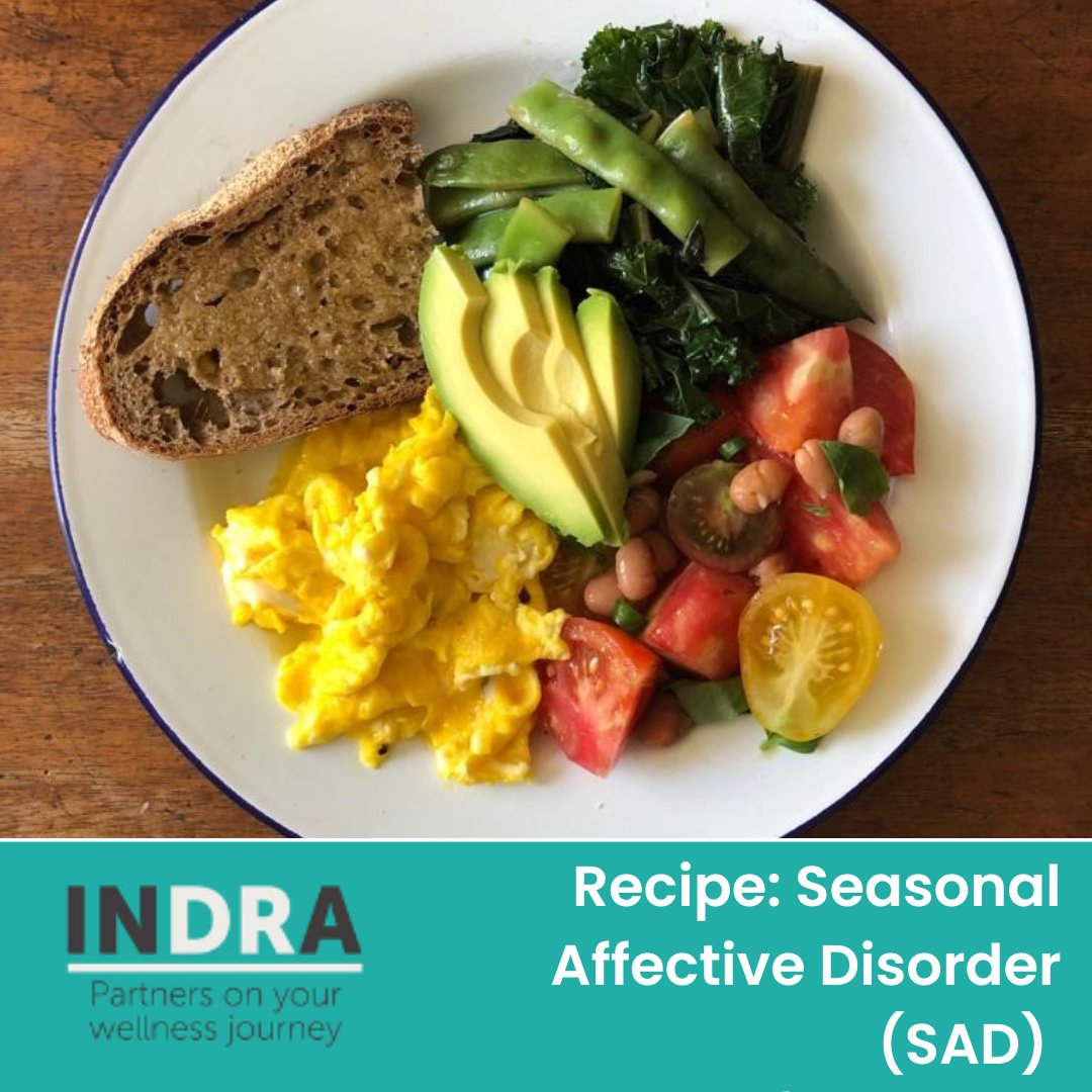 Today, our incredible nutritional therapist, Cori Flynn, shares with us a fantastic recipe to help those who suffer from SAD symptoms...

Click here to read: linkedin.com/feed/update/ur…

#SAD #SeasonalAffectiveDisorder #SADsymptoms #Carbohydrates #Changeofseasons #autumn