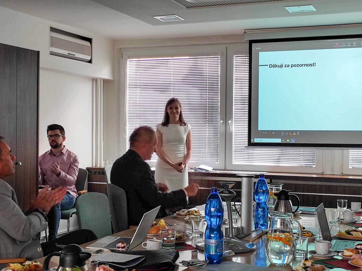 Chromed_lab's tweet photo. 🎓 Huge congratulations, Dorota Turoňová, on earning your PhD! Your hard work and dedication have paid off. 🌟
🎉 also congrats to Kristýna Mrštná for passing the state doctoral exam! 
We are incredibly proud of both of your achievements. 🥳 #PhD #Statedoctoralexam #chromedlab https://t.co/emmyGuFZll