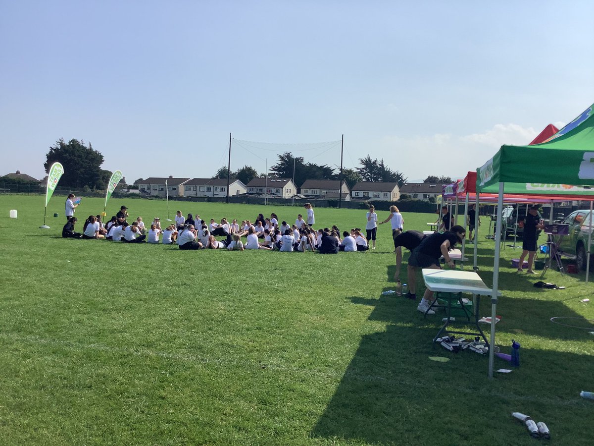 1st year students had a great time with <a href="/TeamWorks20/">Team-Works</a> on Friday. Some great team building and bonding exercises to help with their transition to secondary school <a href="/stpaulsg/">St Paul's Greenhills</a> <a href="/lecheiletrust1/">Le Chéile Schools Trust</a> #teamwork