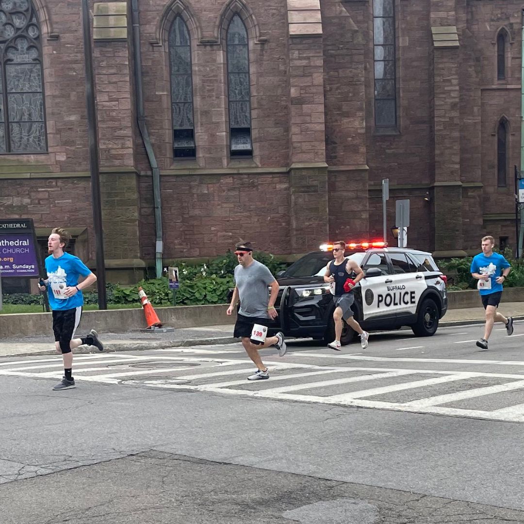 YoungWrightArch's tweet photo. This past weekend our team rocked the AIA Buffalo/WNY Queen City Architecture 5k Race! Several of our members placed impressively, making it a memorable day of celebrating architecture and achievement!
@aiabuffalowny https://t.co/6Bco4vzvAR