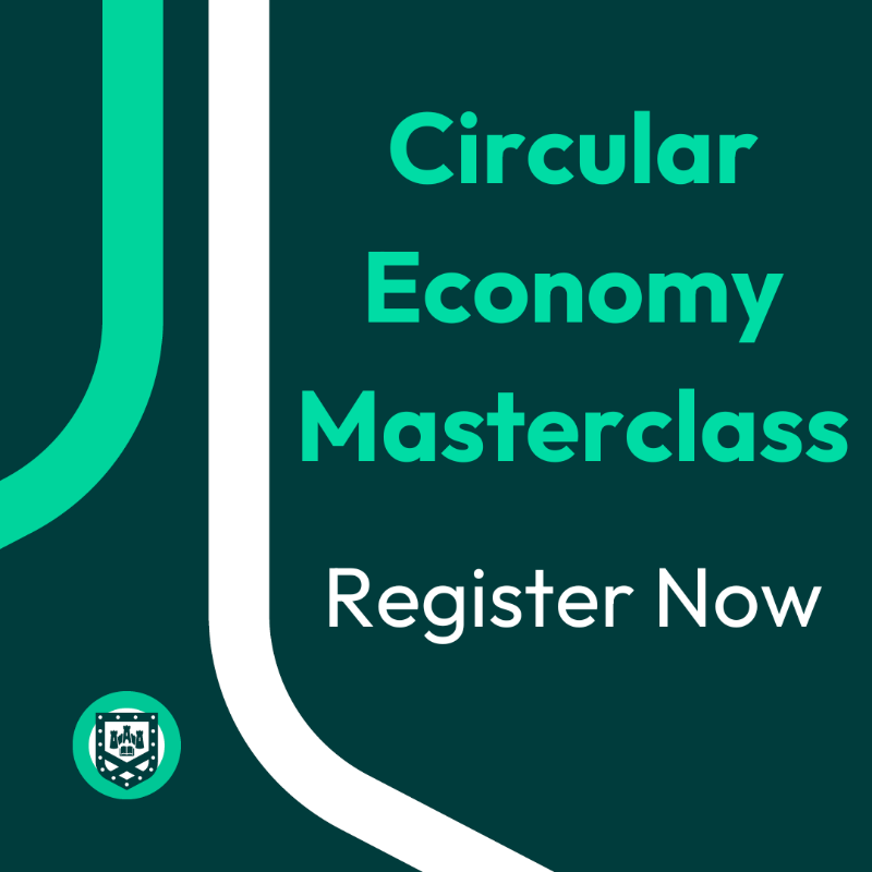 ExeterCircular's tweet photo. The #CircularEconomy Masterclass can help your business unlock positive change through implementing circularity ♻️

This 6-week online course is delivered in co-operation with industry leading @circulareconomy 💡

Next cohort starts Oct 2!

Find out more by clicking below 👇