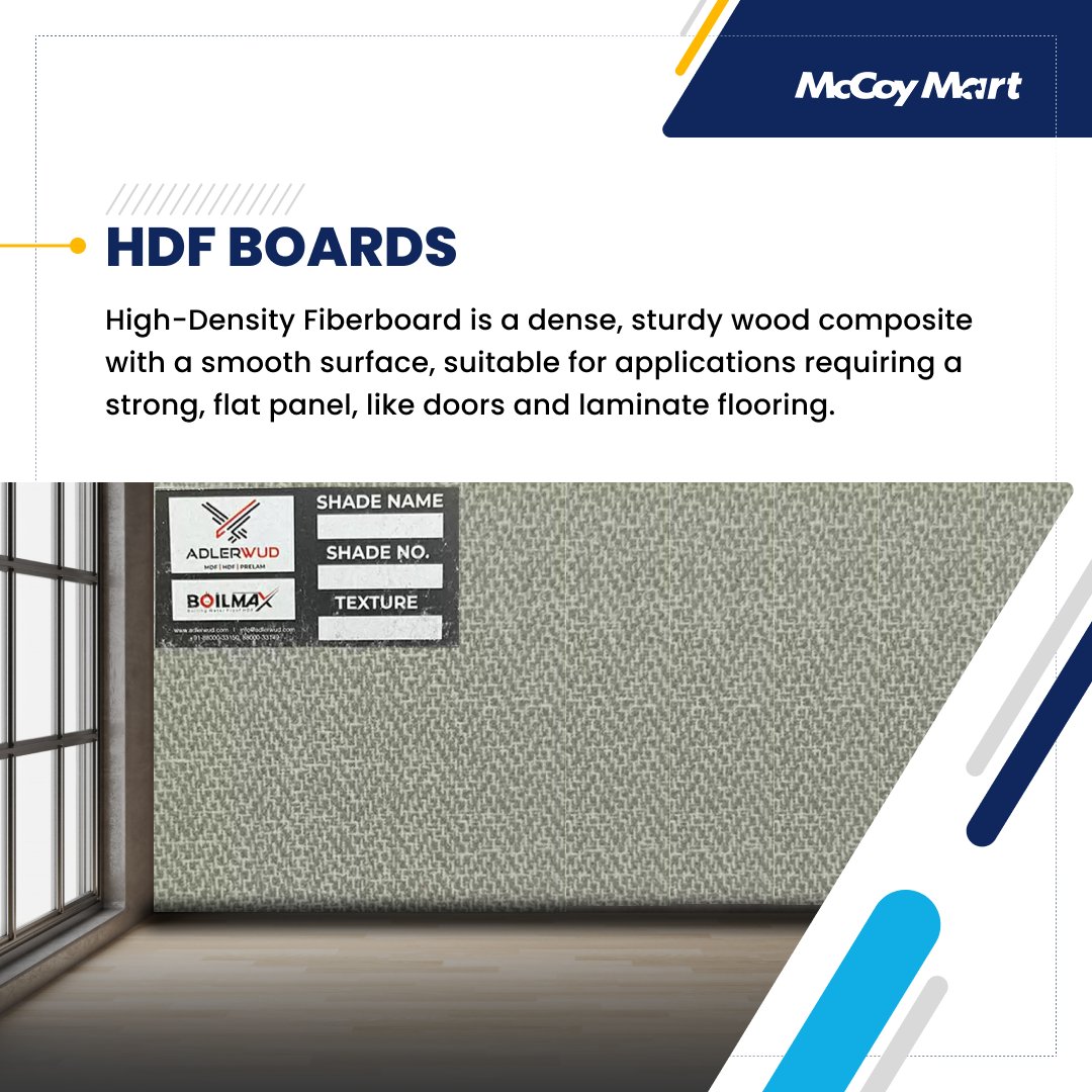 mccoymart's tweet image. Boards: t.ly/7gFgn 🔗 Part 2/2
Often referred to as construction boards or construction panels, serve several essential purposes in construction projects.

#BuildingBoards #ConstructionMaterials #VersatileBoards #IndianConstruction #CraftingWithWood #BoardMagic