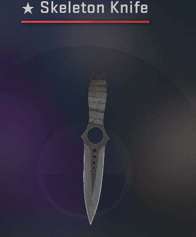 Diesen Tag ist es ein Skeleton