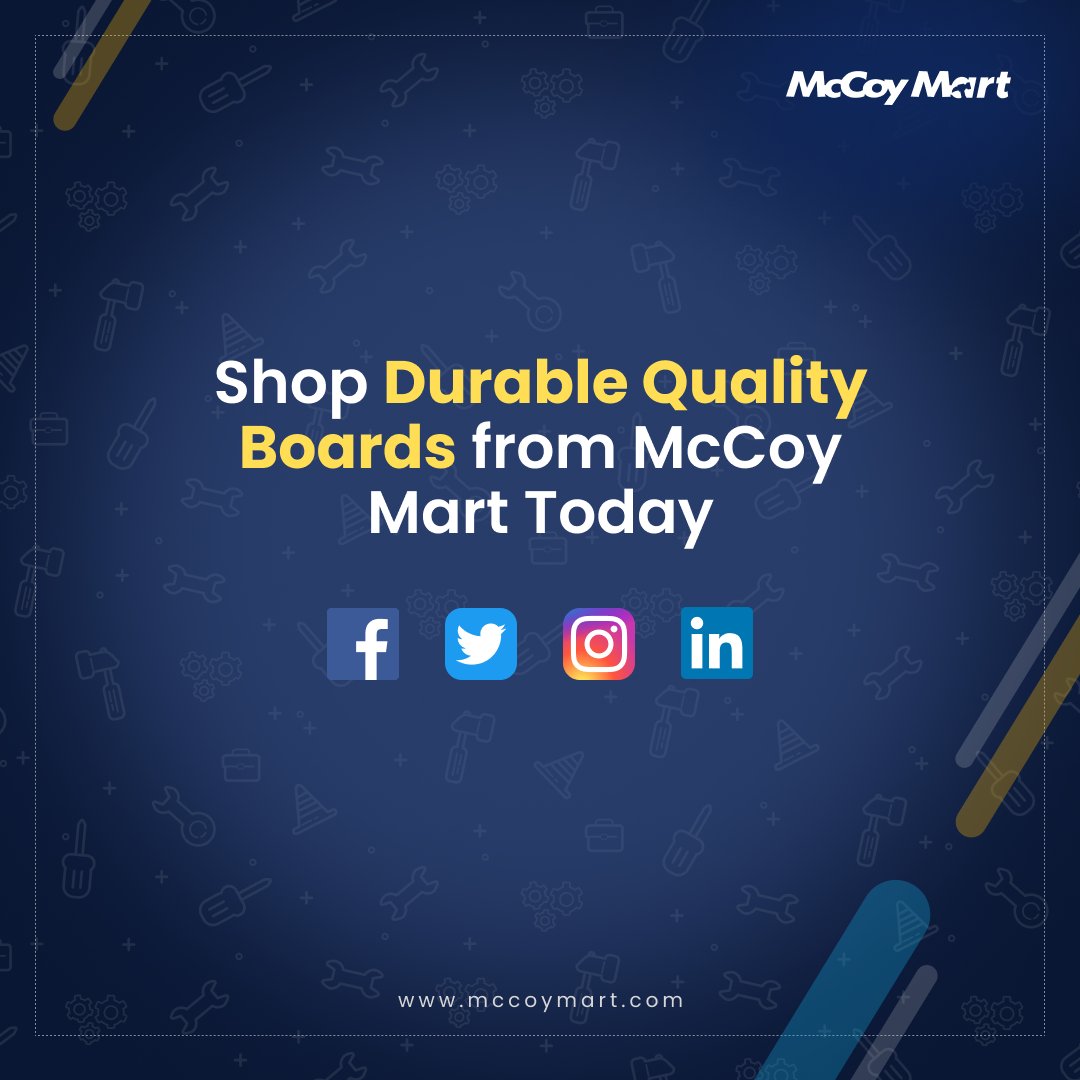 mccoymart's tweet image. Boards: t.ly/7gFgn 🔗 Part 2/2
Often referred to as construction boards or construction panels, serve several essential purposes in construction projects.

#BuildingBoards #ConstructionMaterials #VersatileBoards #IndianConstruction #CraftingWithWood #BoardMagic