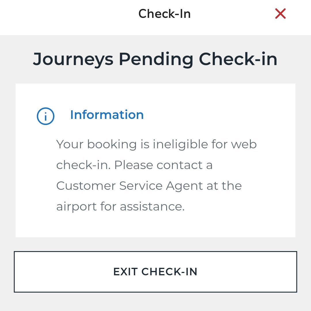 mals_reen's tweet photo. @airindia 
Why am I not eligible for web check in?
I am stuck in Mumbai traffic, any my flight is scheduled in 1 and half hours from now. https://t.co/UONYGV4Sdj