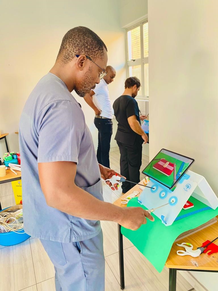 oph_nam's tweet photo. The Ondangwa Private Hospital Surgeons &amp; Staff were appreciative of this program and collaboration with @SAGES_Updates @JqNarvaez. 

#ThrowbackThursday . https://t.co/yZcD6GqQWx