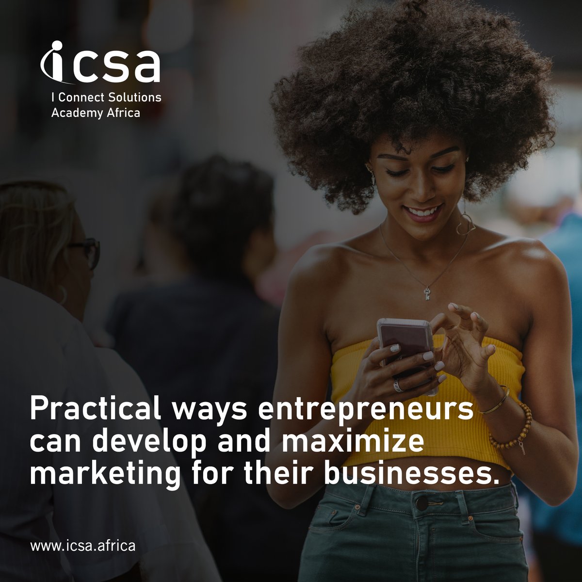 iconnectstudio's tweet photo. Get courses that can you with personal branding, best practices for website design, keys to developing a digital marketing strategy, and ways to maximize online marketing using available tools like social media and search engines.
#brandlab #personalbranding #brandingtips #marketingvsbranding #thisismarketing #whatismarketing @iconnectrw #RwOT