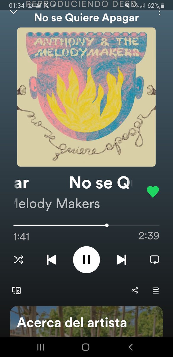 Es hermosa, maravillosa y muy rítmica y con sonido caribeño..🏝🏖 la nueva canción de <a href="/anthonyocana/">anthony ocaña</a>
Felicitaciones👏 <a href="/anthonyocana/">anthony ocaña</a> y felicitaciones👏👏 a Nathalia por su bellísimo diseño de portada de la canción.. ❤🎼
Ah <a href="/anthonyocana/">anthony ocaña</a> tienes que cantar más canciones tienes una