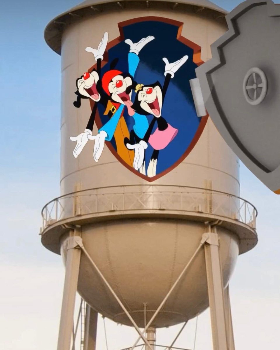 The Warner Siblings:

The best Idea since a long Time:

A Life-Action-Movie with us Warners as Toons in a Real World 

(playing after this Open End in Season 3 from 2023)

#animaniacs #yakkowarner #wakkowarner #dotwarner #warnerbrostv #warnerbrosanimation #theanimaniacs