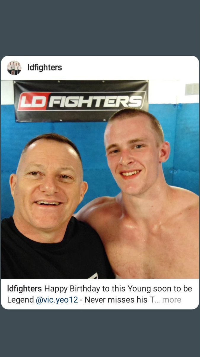 ldmma1's tweet photo. Happy Birthday to this Young Legend @vic.yeo12 - Never misses his Trg responsibilities, Listens & Applies - Small wonder he's 4-1 in 12months of Trg (loss being split decision cough cough in 4 Nations Final) Enjoy the rest of your day #LDFighters #Exetermma #devonmma #mmafighter https://t.co/mLevC83bAQ