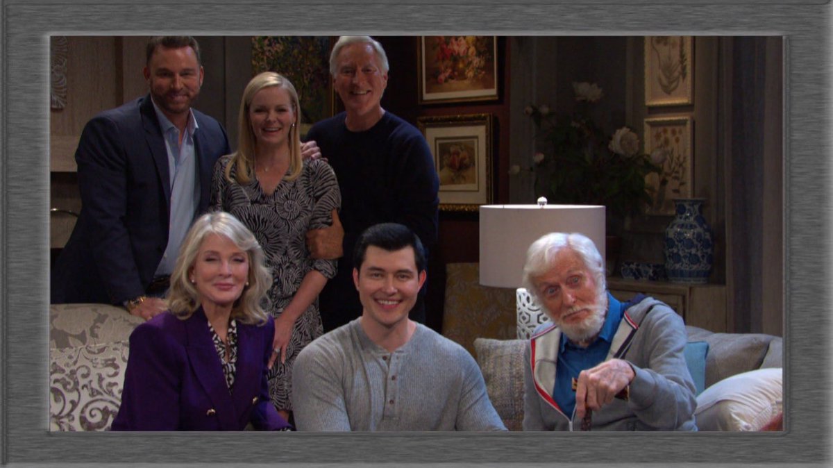 StevenK7's tweet photo. The Evans-Black family continues to show why it’s the best in Soaps. I love how accepting they’re no matter what you’ll always be family. Moments like this are priceless so thankful this blended family continues to show family is everything. #Days #Jarlena #DVDad https://t.co/h2Yv5A6mDo