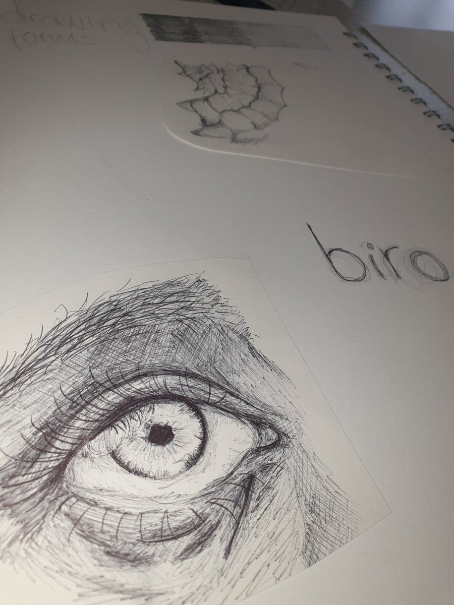 ArtHethersett's tweet photo. Beautiful tonal and biro drawings by our year 10 @AcadHethersett https://t.co/OSGl4TwXS3
