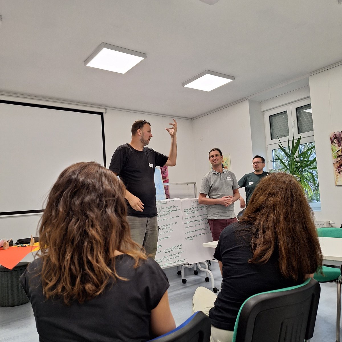 "Sometimes it is beter to ask forgiveness at the end, than for permission at the beginning." @urbanisten Words to remember for everyone working with #nbs and sustainability?