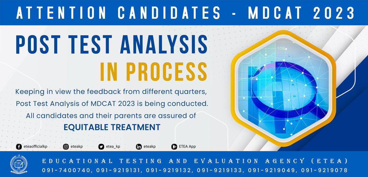 chemistrytown's tweet photo. Is this step from @ETEA_KP enough to ensure the transparency of the Merit?

#ReconductETEA2023 
#ReconductETEAMDCAT 
#RECONDUCTMDCAT 
#MDCATReConduct https://t.co/tyHYIM7yor