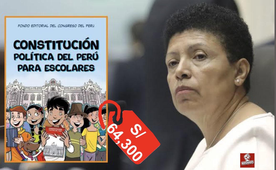🚨🚨🚨
El congreso gastó S/64,300 soles por “el cómic” que lavaba la cara al ex dictador Alberto Fujimori, cortesía de Martha Moyano, pago:
- por la impresión S/24,700
- por la realización S/39,600
#laencerrona