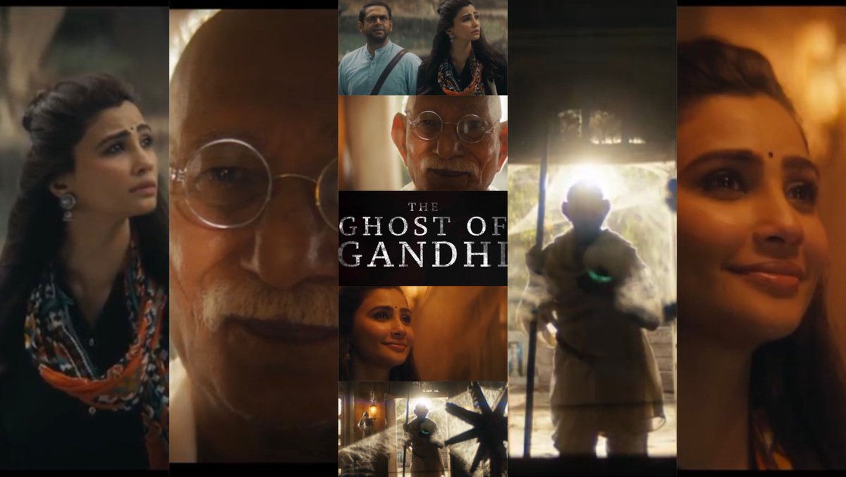 Check out now : ‘The Ghost of Gandhi’ Teaser Three Arrows Production delivers a powerful message to society!

#threearrowsproduction#seetaflims
#sharmanjoshi #shahdaisy #mrfilmistaani
#deepakkalra 
#atul_srivastva13 #rj
 #manishkishorre #agarwalsofia #rakeshdang8 #rakeshkapoor96