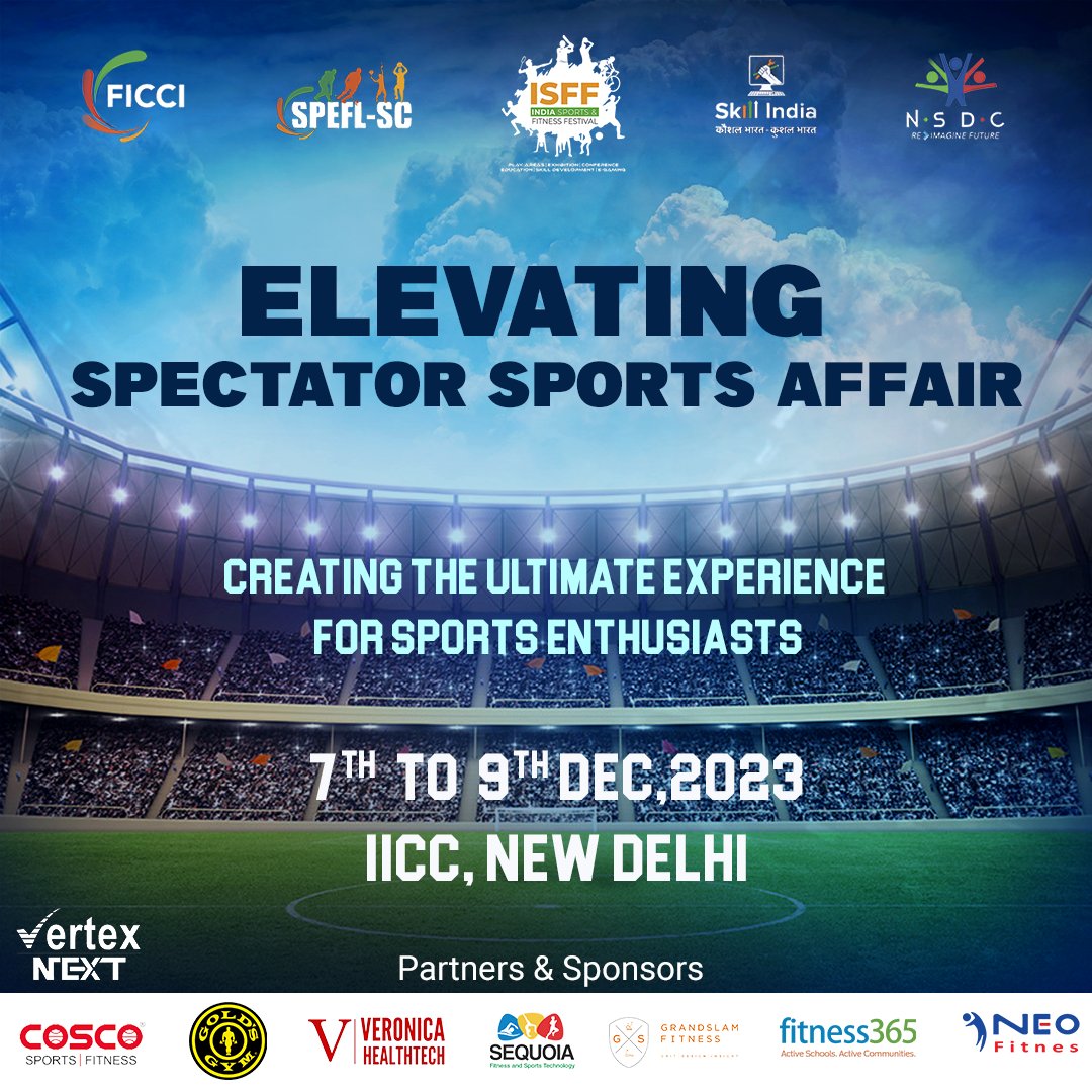 ISFF23's tweet image. Experience the Thrill of Spectator Sports!

Explore more at: isff.in

#SpectatorSports #ISFF2023 #GameOn #sports #football #sport #fitness #nfl #basketball #nba #soccer #gym #training #workout #baseball #motivation #athlete